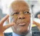  ??  ?? WHAT NKANDLA? Policy head Jeff Radebe says poll issues will be key at the NGC