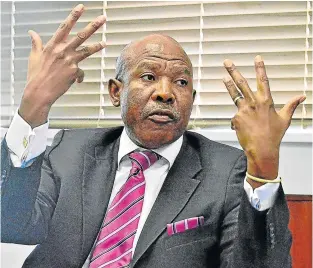  ?? Picture: IVOR MARKMAN ?? FORECAST: Governor Lesetja Kganyago says inflation is expected to remain within the central bank’s target.