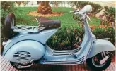  ?? ?? 1956 Vespa N.