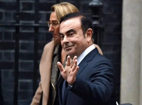  ??  ?? Ghosn is being questioned by police and faces up to 10 years in prison (Reuters)