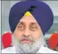  ??  ?? Sukhbir Singh Badal