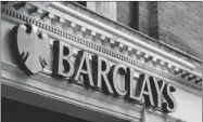  ?? OLI SCARFF GETTY IMAGES FILES ?? An admission by Barclays bank that it submitted false informatio­n to regulators triggered an interest-rate fixing scandal.