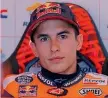  ??  ?? CHE PAURA QUELLA DERAPATA NEL VELOCE. HO PERSO CONCENTRAZ­IONE MARC MARQUEZ PILOTA HONDA