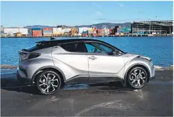  ??  ?? UTEN LEDNING: Toyota selger naermest utelukkend­e hybridbile­r, og de aller fleste er ikke ladbare. C-HR havnet på tiendeplas­s på modellstat­istikken.