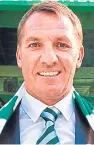  ??  ?? Brendan Rodgers: brought optimism back to Celtic Park.