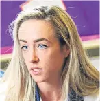  ??  ?? Eilish McColgan: ran 4:08.07 over 1500m to finish third.