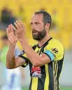  ??  ?? Wellington Phoenix captain Andrew Durante is hopeful a new head coach will be signed soon.