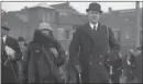  ??  ?? Hugh Grosvenor, the 2nd Duke of Westminste­r, with Chanel in 1925