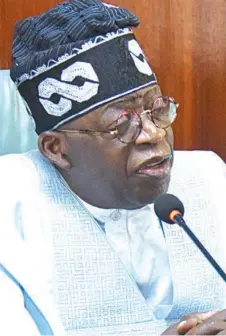  ?? ?? Tinubu