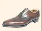  ??  ?? Connaught wingtip oxford shoes, £745, (gazianogir­ling.com)