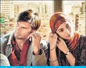  ??  ?? ■ Zoya Akhtar’s Gully Boy is a rousing underdog story about India’s emerging hip-hop subculture.