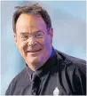  ?? JIN LEE BLOOMBERG FILE PHOTO ?? Dan Ackroyd is “holed up, hunkered down,” and adhering to the physical distancing rules of the COVID-19 pandemic.