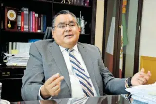  ?? MIGUEL CRUZ ?? De consumarse reforma, en Querétaro se elegirían 18 magistrado­s y 15 jueces.