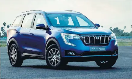  ?? ?? DEBUT: Specificat­ions of Mahindra’s XUV700 Australian line-up become clearer ahead of its June 15 launch.