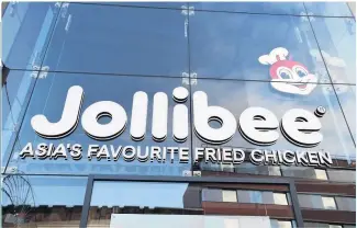  ?? LEICESTER MERCURY ?? Pictures of the new Jollibee restaurant in Humberston­e Gate, Leicester. A branch is set to open in Nottingham