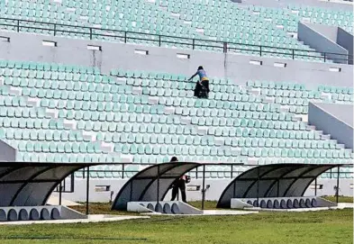  ?? ?? Empresario­s que aman a Tapachula se han echado a cuestas este proyecto deportivo