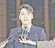  ??  ?? Seungri is getting the brickbats for a series of scandals.