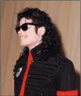  ??  ?? Co-writer Michael Jackson.