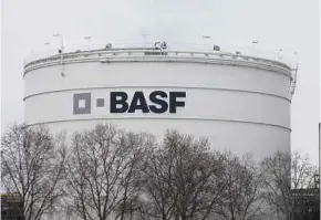  ?? BLOOMBERG PIC ?? BASF says Bayer’s seed and herbicide businesses will be a strategic complement to its well-establishe­d and successful crop protection business.