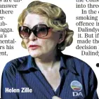  ??  ?? Helen Zille