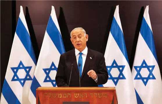  ?? ?? Benjamin Netanyahu, criado a medio camino entre Israel y Estados Unidos, estudió en el MIT.