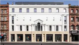  ?? Photos: Diane Auckland/Beard Constructi­on ?? The former Gaumont cinema in Baldwin Street has been redevelope­d; right, during the redevelopm­ent work