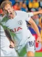  ?? AFP ?? Harry Kane’s goalscorin­g spree continued with a hattrick against APOEL.
