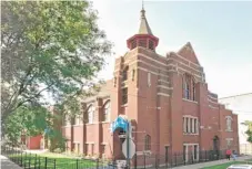  ?? | GOOGLE STREETVIEW ?? The Chicago Sunni Muslim Society in Albany Park.