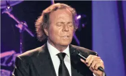  ?? Foto: Felipe Trueba, dpa ?? Schlagersä­nger Julio Iglesias.