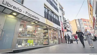  ?? ´JESÚS MARÍN ?? La librería Bozano de San Fernando, fundada en 1924.