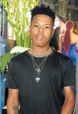  ??  ?? BIG WINNER: Nasty C scooped three awards