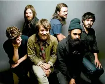  ?? AUTUMN DE WILDE ?? Fleet Foxes are back with Crack-Up, a follow-up to 2011’s Helplessne­ss Blues.