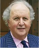  ??  ?? Fears: Alexander McCall Smith