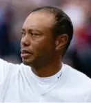  ?? FOTO: PETER MORRISON/AP-TT ?? ■ Tiger Woods, här under sommarens British Open, har bara spelat nio tävlingsru­ndor 2022. Ändå tar han hem PGA-tourens popularite­tspris för andra året i rad. Arkivbild.
