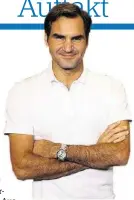  ?? FACEBOOK ?? Roger Federer.