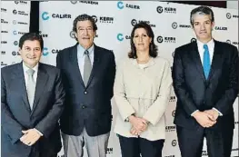  ?? ARCHIVO ?? Raúl, José Luis, Tamara y Daniel Díaz-Varela