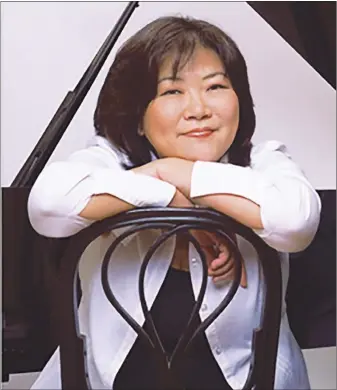  ?? ?? Pianist Angela Cheng