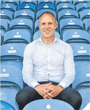  ??  ?? ■ David Moss left Celtic to join Huddersfie­ld Town in the English top flight.