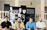  ?? ALBERTO HIERRO ?? El evento colocará a Chihuahua en el radar del turismo gastronómi­co