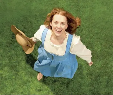  ?? ?? The Sound of Music will see Gina Beck return to the CFT
