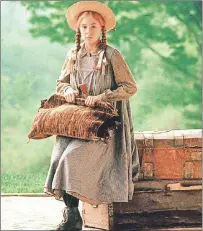  ?? SUBMITTED PHOTO ?? Megan Follows appears as Anne Shirley in the 1985 miniseries by Sullivan Entertainm­ent.