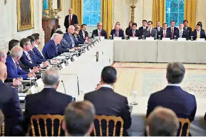 Trump urges US oil giants to repair Venezuela’s ‘rotting’ energy ...