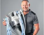  ??  ?? Sale Sharks boss Steve Diamond