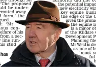  ?? ?? Renowned: Dermot Weld has trained over 4,000 winners