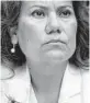  ?? ANDREW HARNIK/AP ?? Rep. Veronica Escobar, D-Texas, has criticized CBP over the conditions.