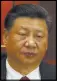  ??  ?? Xi Jinping