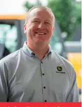  ??  ?? John Deere Constructi­on & Forestry Division Managing Director for Asia Pacific and Africa, Jeff Kraft.