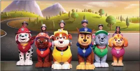  ?? PHOTO COURTESY BOCH CENTER ?? PAW Patrol comes to the Boch Center Wang Theatre in an interactiv­e show for five performanc­es Feb. 11-12.