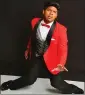  ?? COURTESY PHOTO ?? Vallejo’s Dedrick Weathersby brings his “James Brown Experience” to Children’s Wonderland on Sat., Sept. 14.