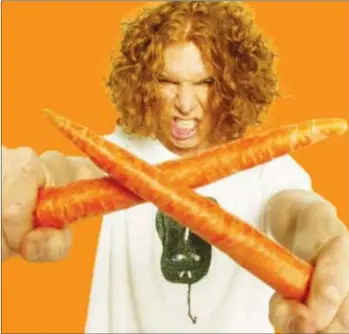  ??  ?? Carrot Top